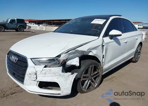 2018 Audi A3 2.0T Premium/2.0T Tech Premium from USA, damaged, VIN WAUAUGFF5J1042735